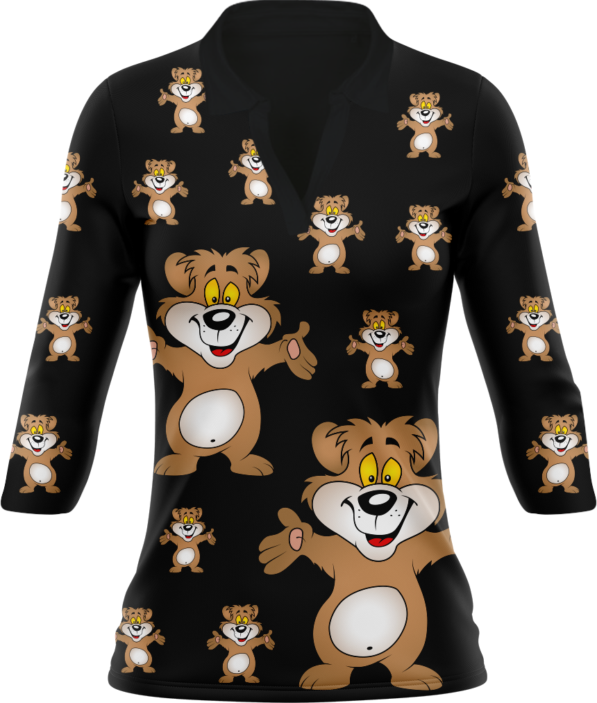 Billy Bear Women's Polo