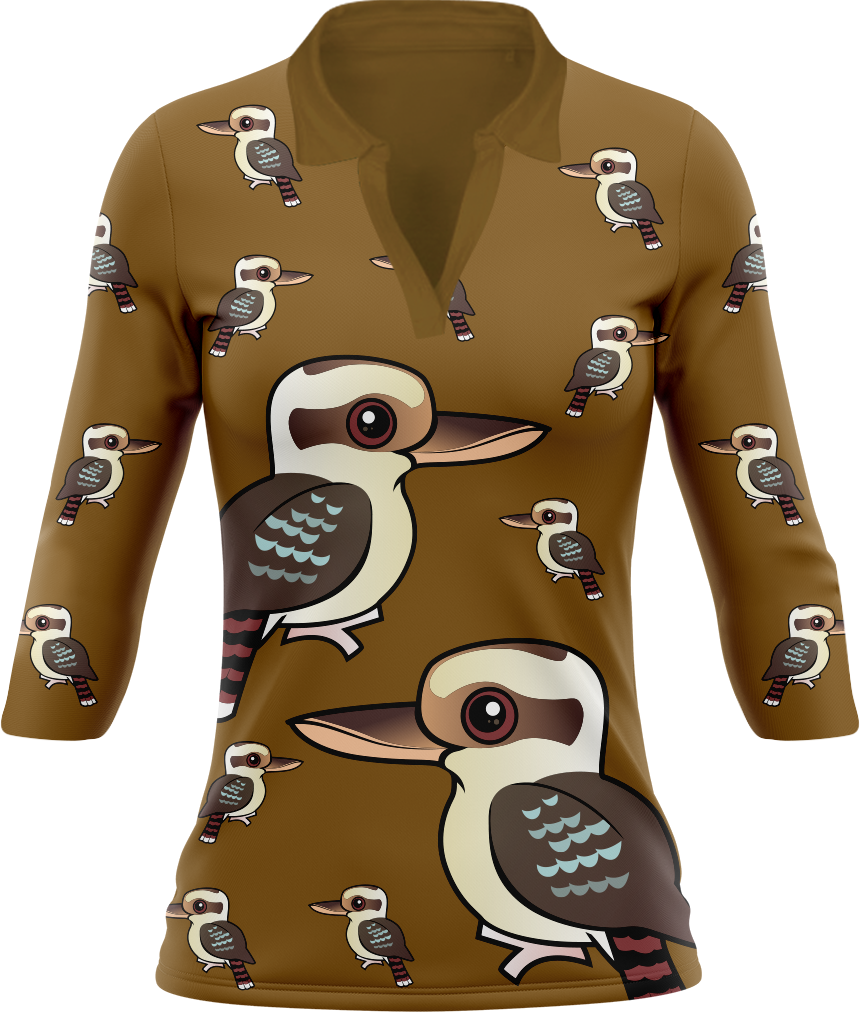 Kooky Kooka Women's Polo