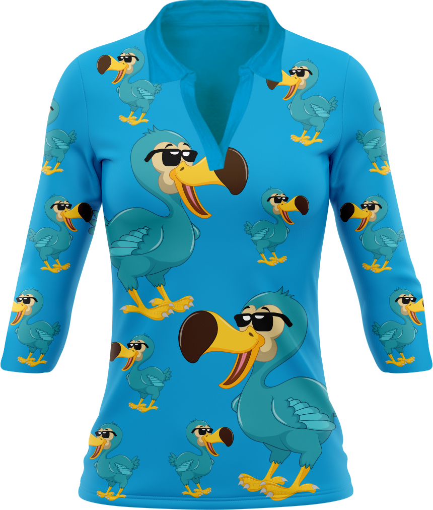 Dapper Dodo Women's Polo