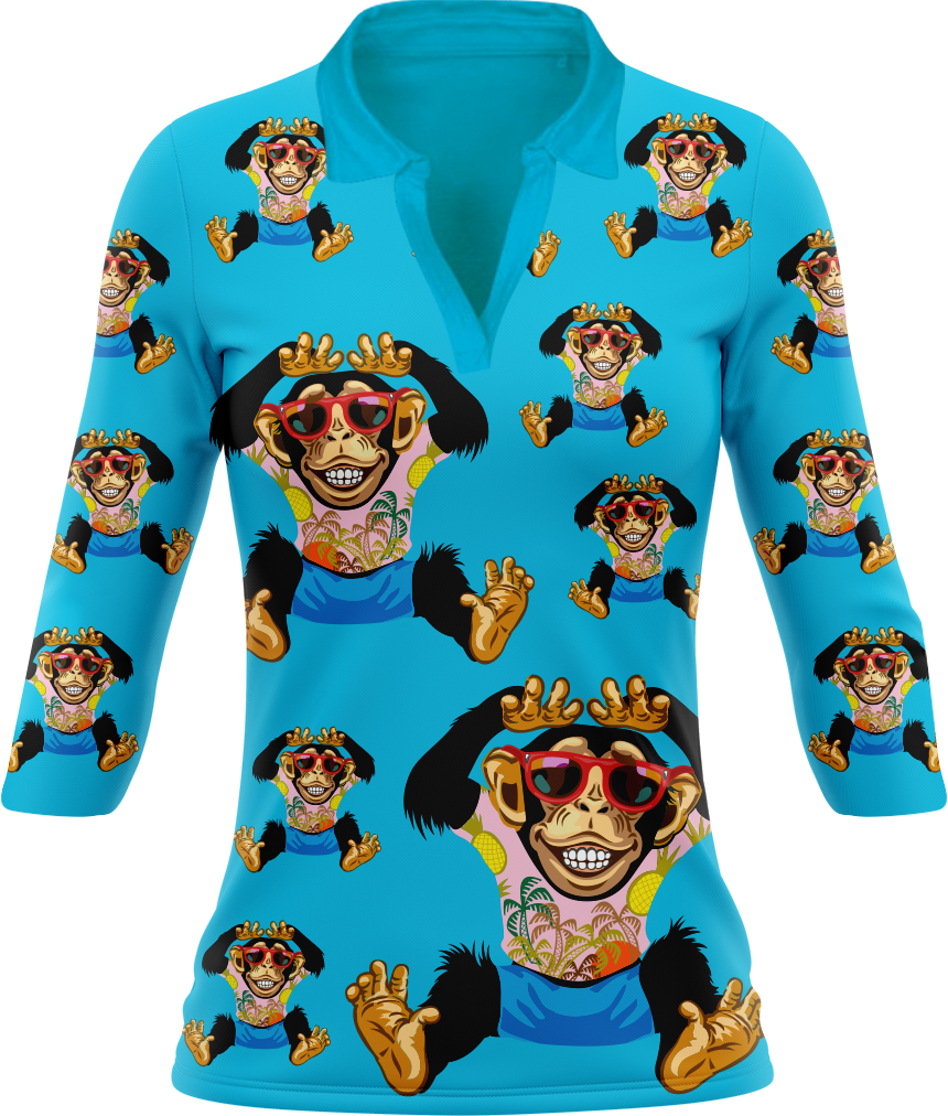 Cheeky Monkey Women's Polo