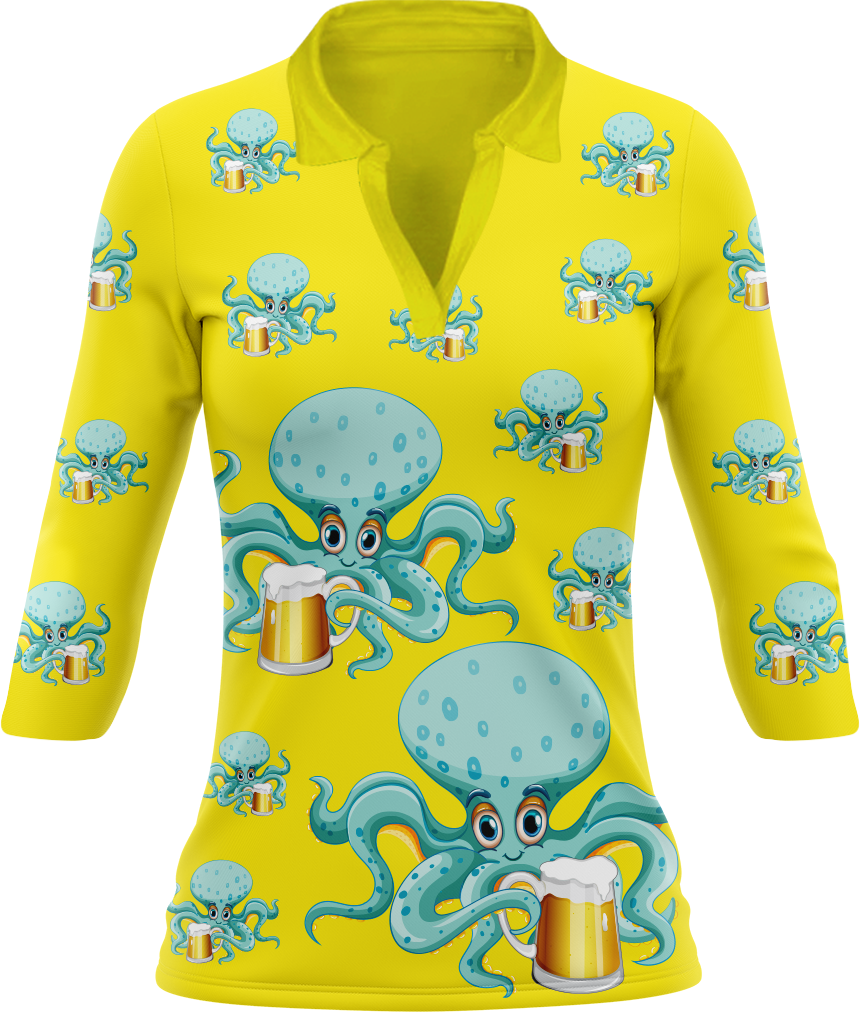 Octopus Women's Polo