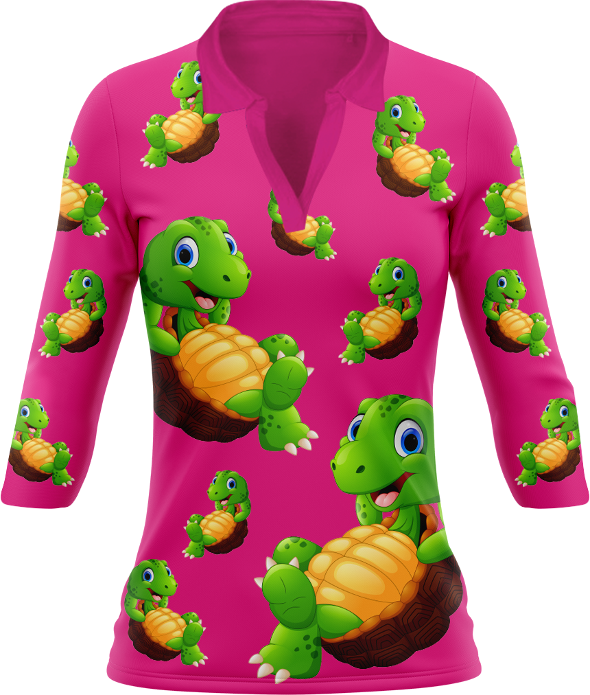 Top Turtle Women's Polo
