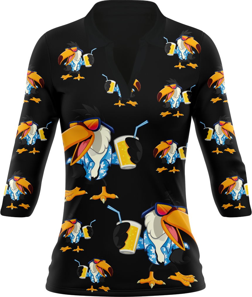 Trendy Toucan Women's Polo