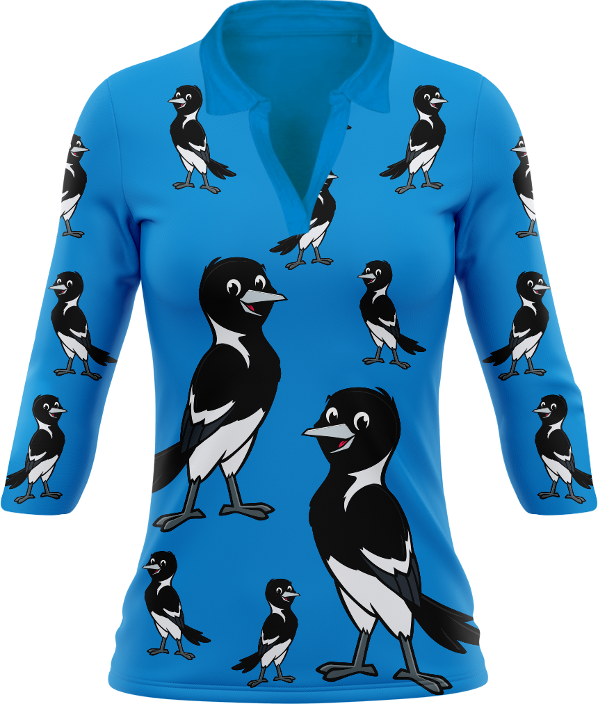 Magic Magpie Women's Polo