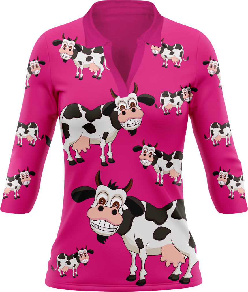 Fussy Cow Women's Polo