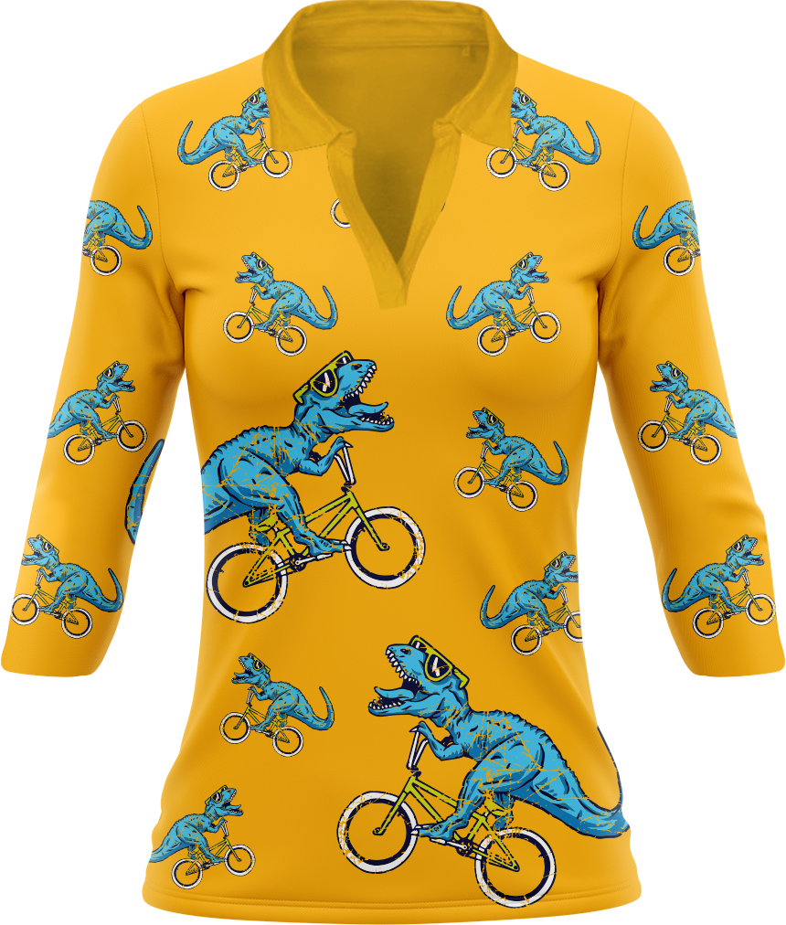 Rexy Dino Women's Polo