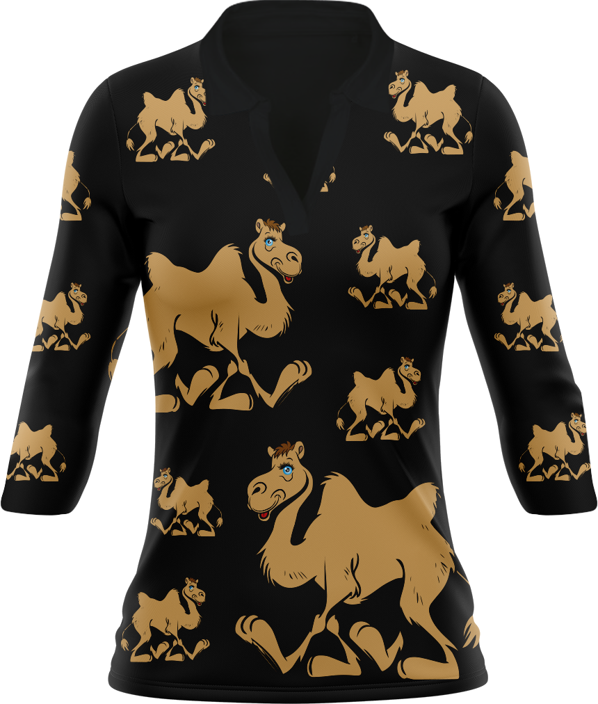 Crafty Camel Women's Polo
