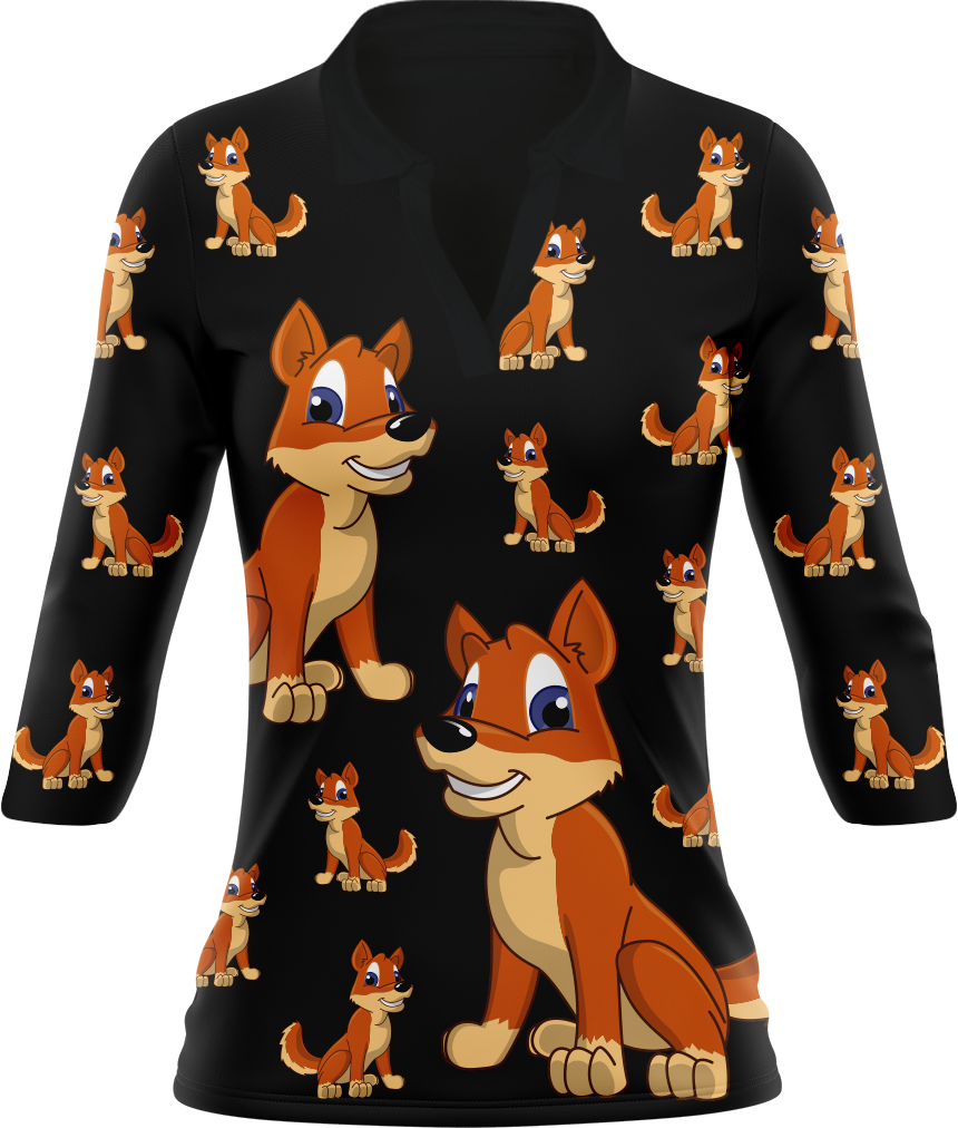 Dizzie Dingo Women's Polo