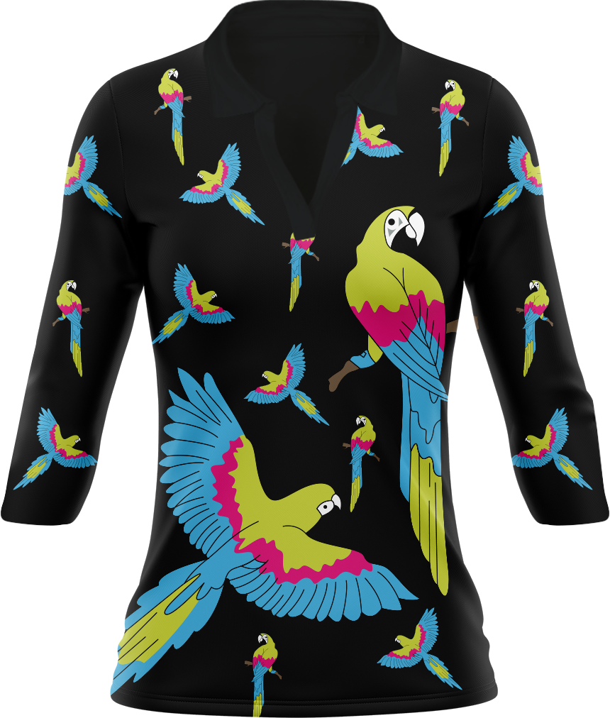 Majestic Macaw Women's Polo