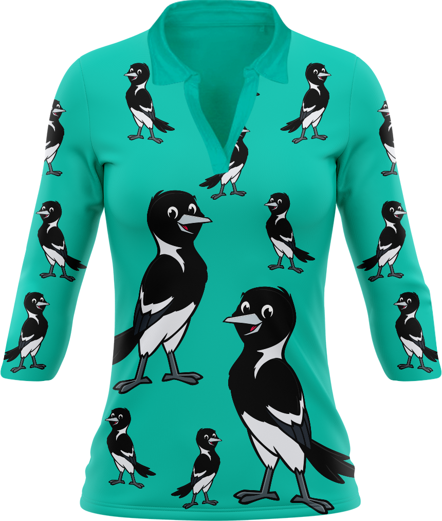 Magic Magpie Women's Polo