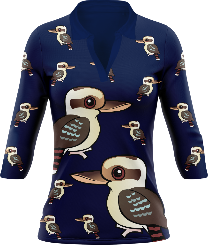 Kooky Kooka Women's Polo