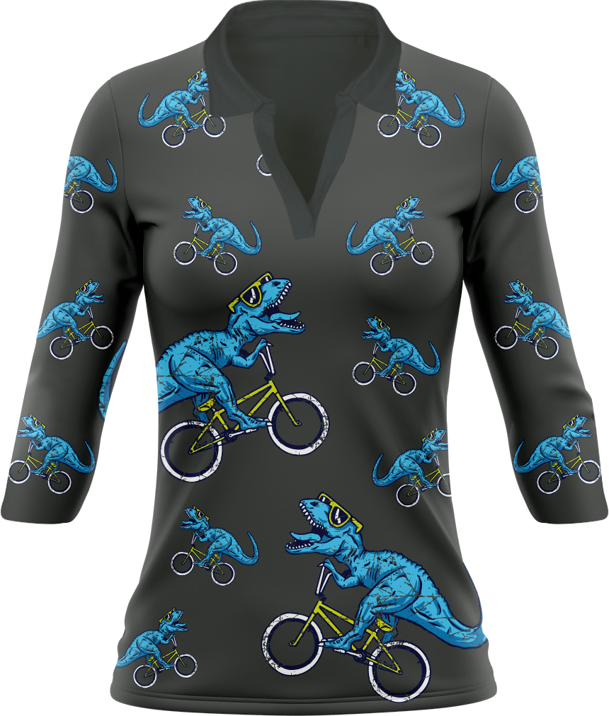 Rexy Dino Women's Polo