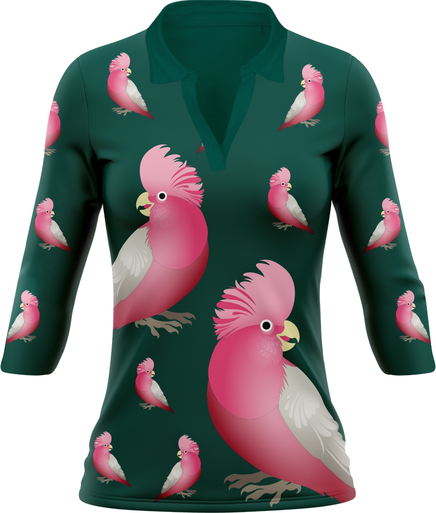 Glama Galah Women's Polo