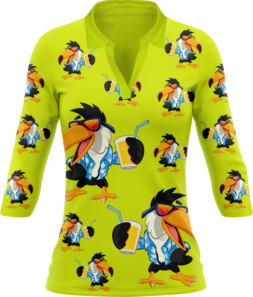 Trendy Toucan Women's Polo