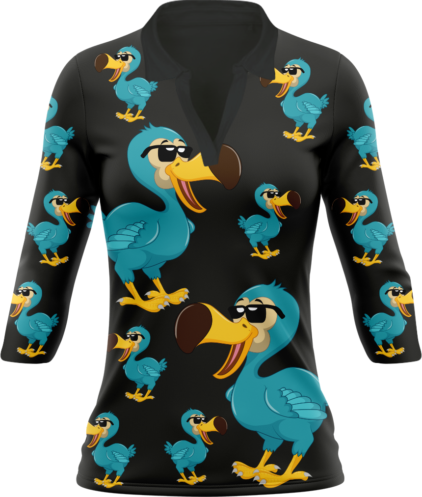 Dapper Dodo Women's Polo
