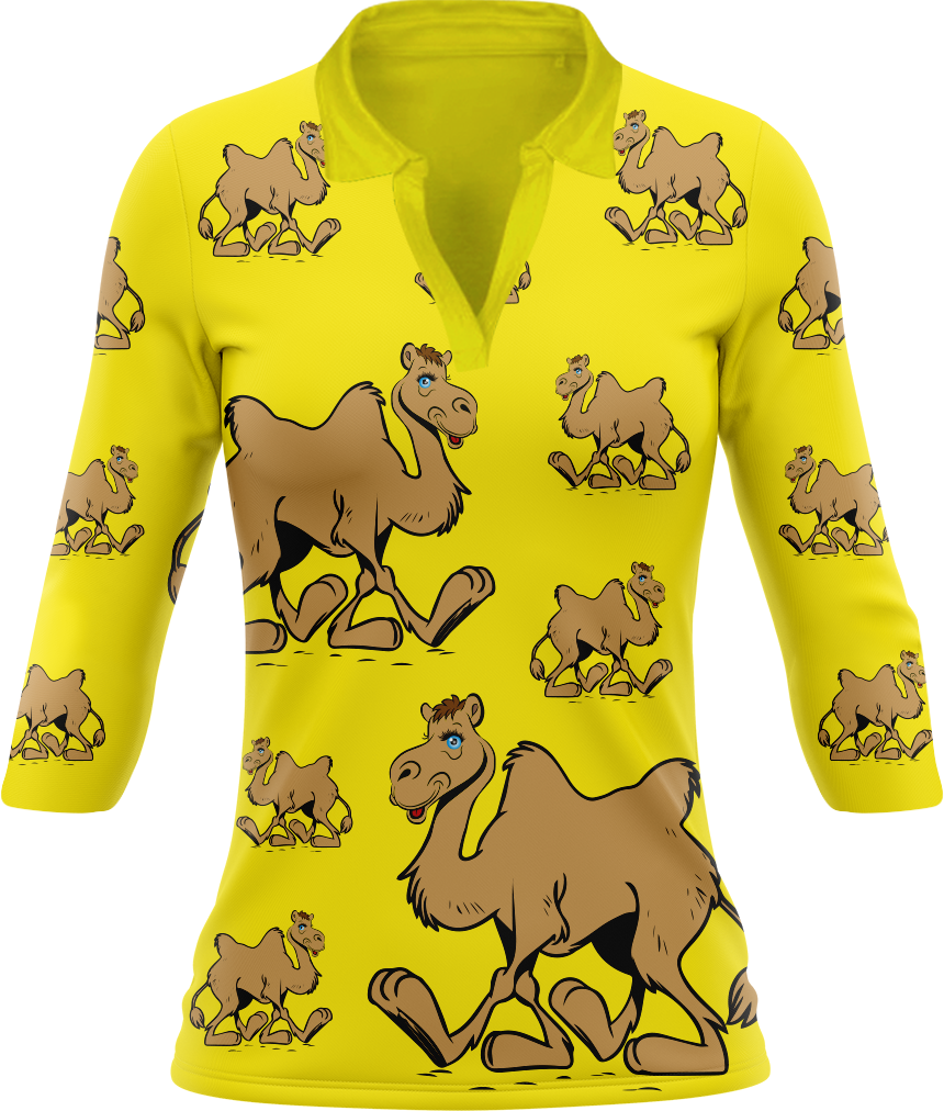 Crafty Camel Women's Polo