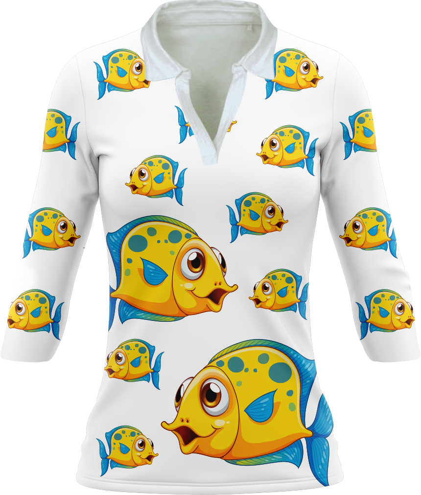 Fish out of water Women's Polo