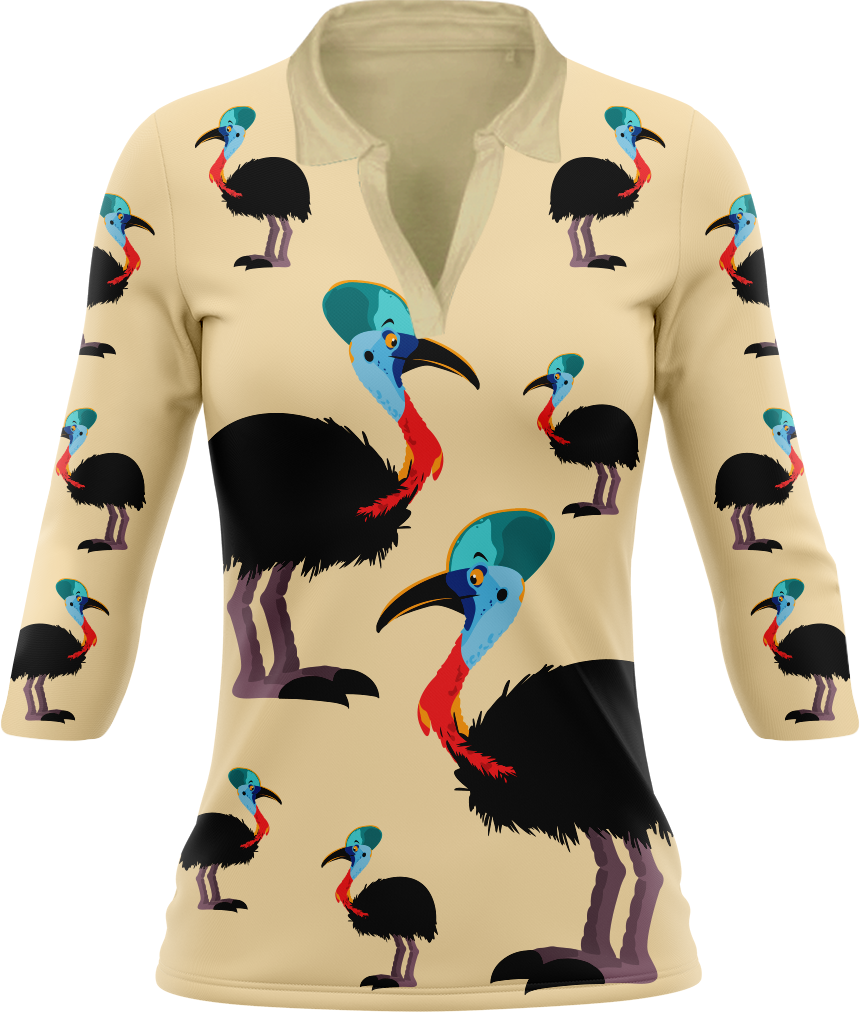 Casanova Cassowary Women's Polo