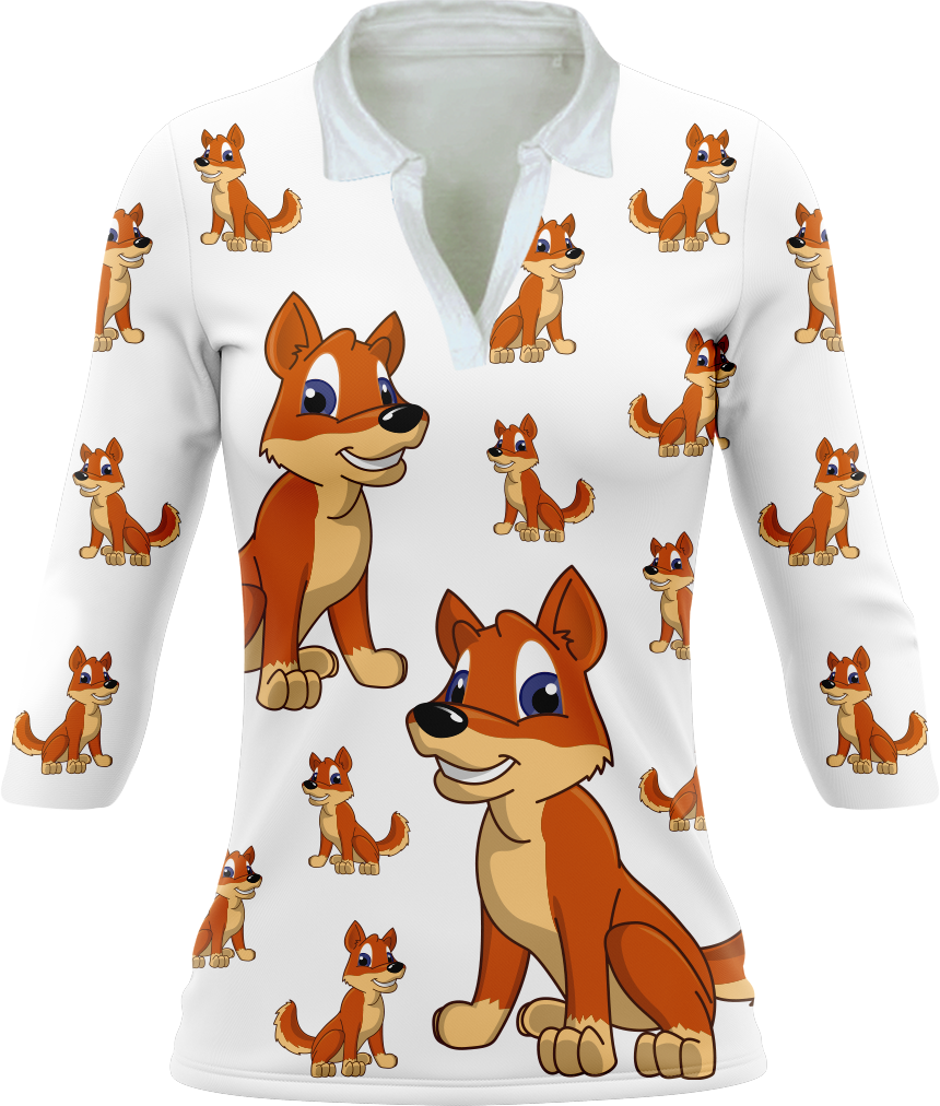 Dizzie Dingo Women's Polo