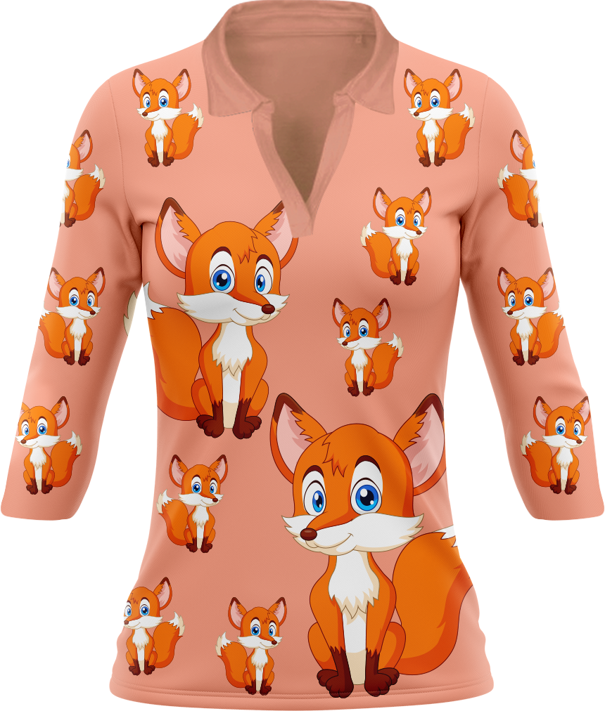 Fox Women's Polo