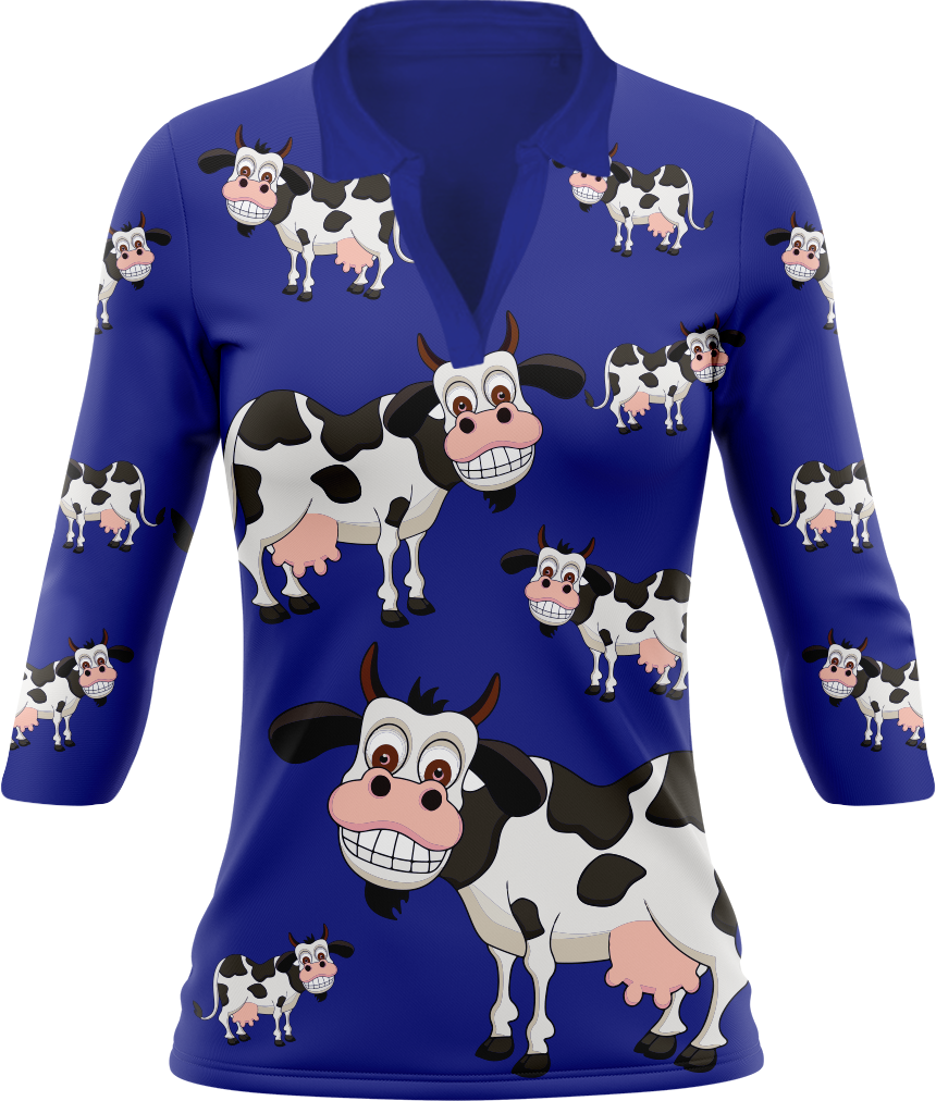 Fussy Cow Women's Polo