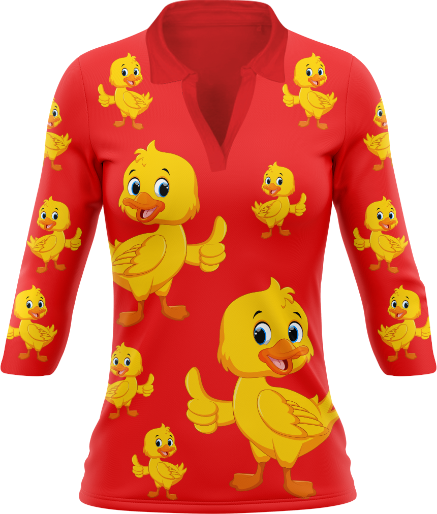 Quack Duck Women's Polo