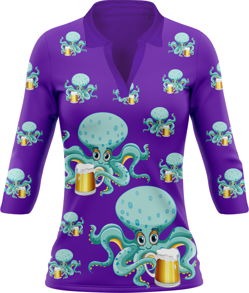 Octopus Women's Polo