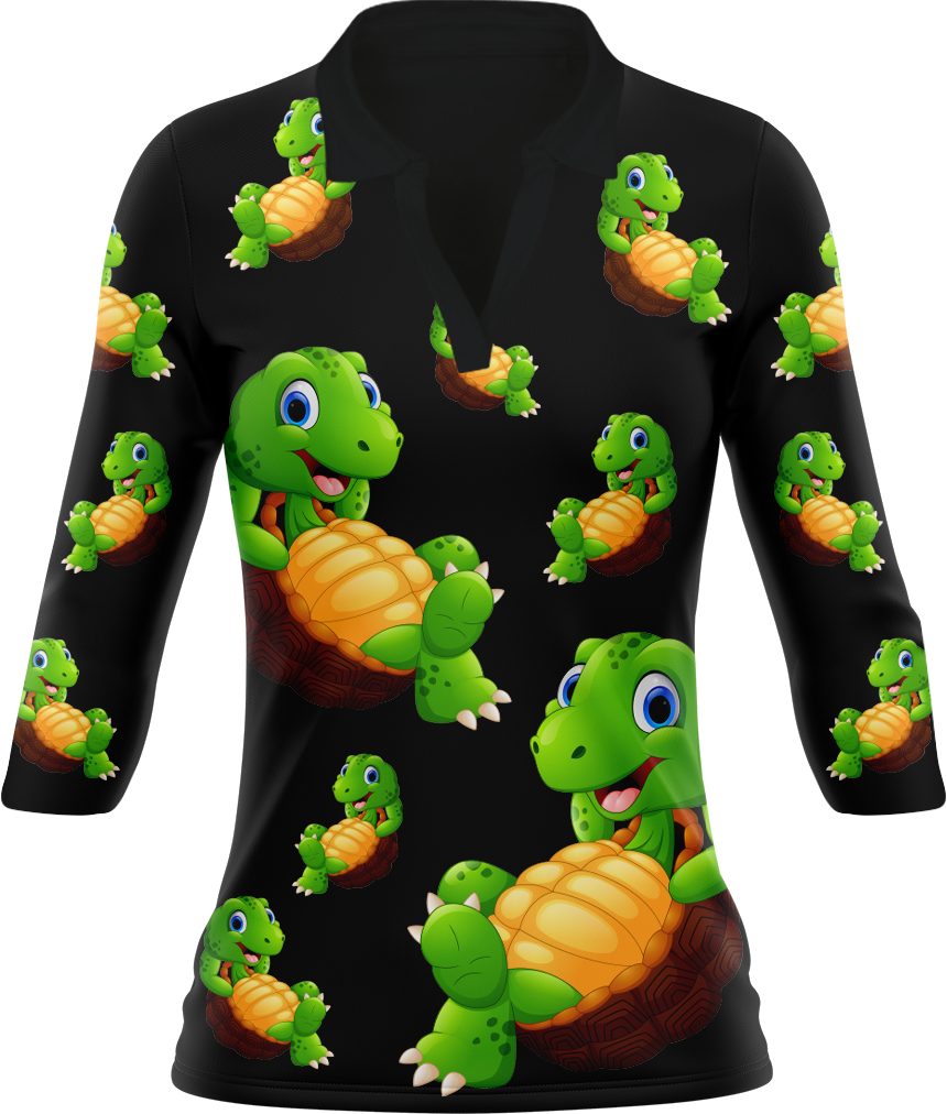 Top Turtle Women's Polo