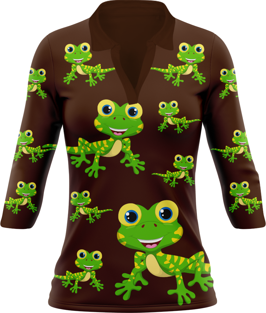 Gordon Gecko Women's Polo
