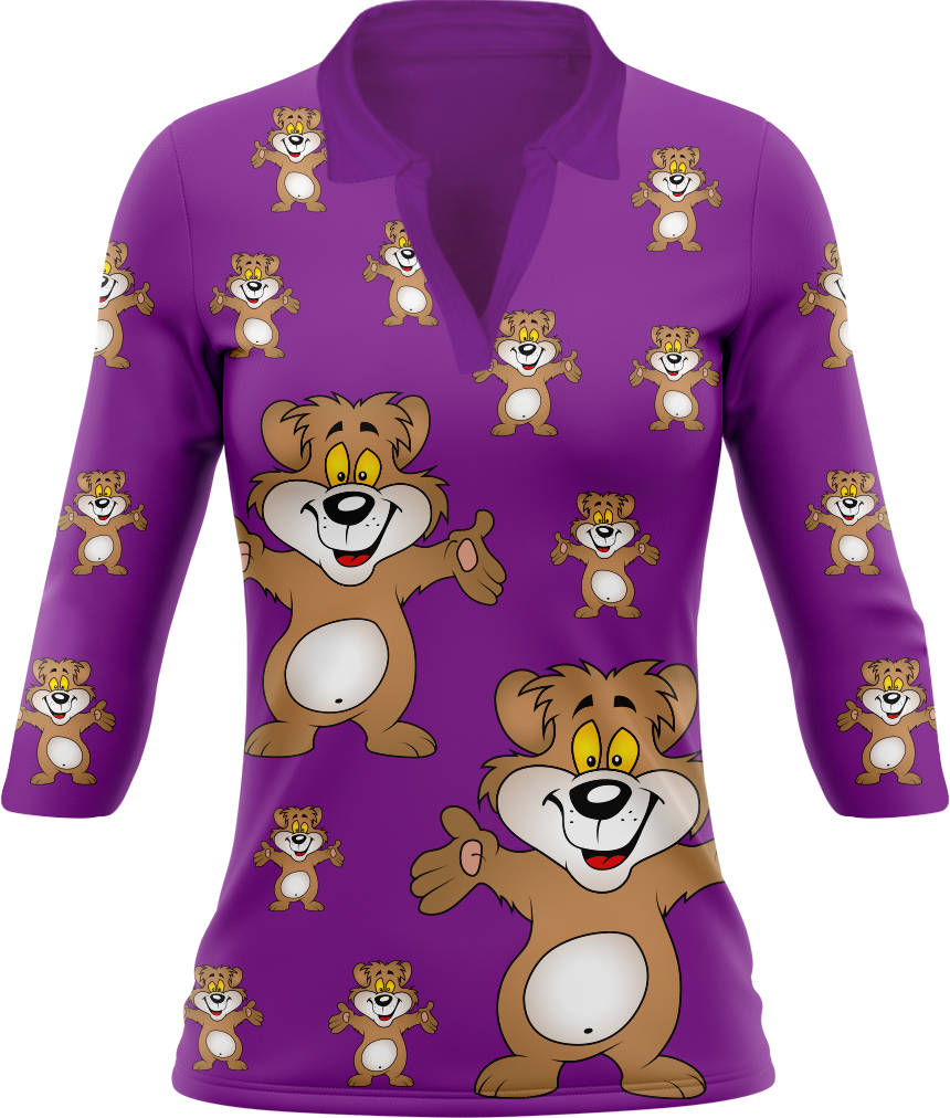 Billy Bear Women's Polo