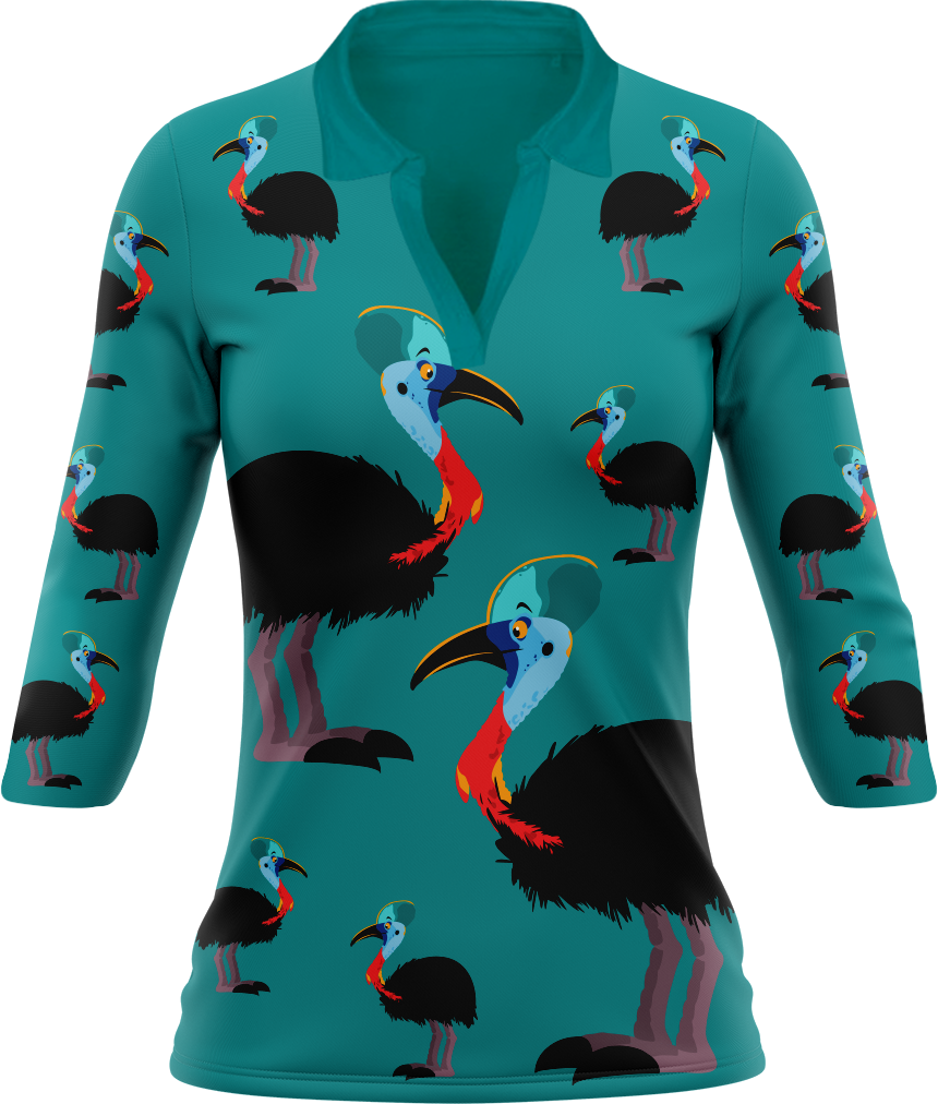 Casanova Cassowary Women's Polo