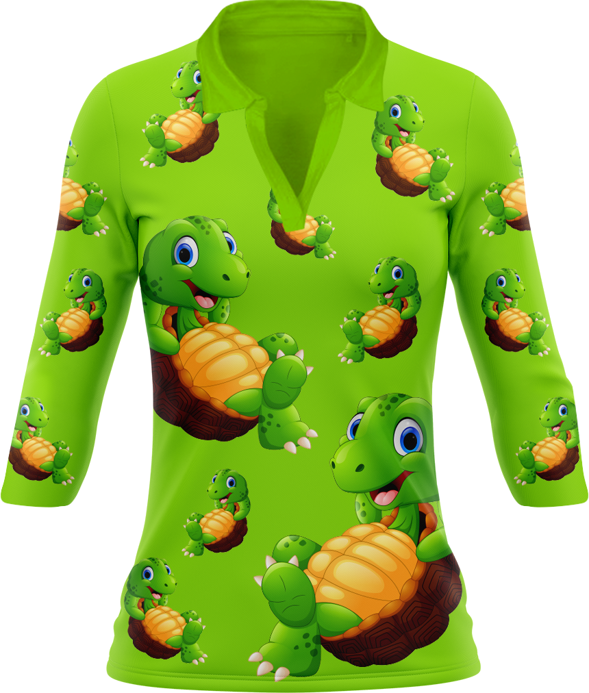 Top Turtle Women's Polo