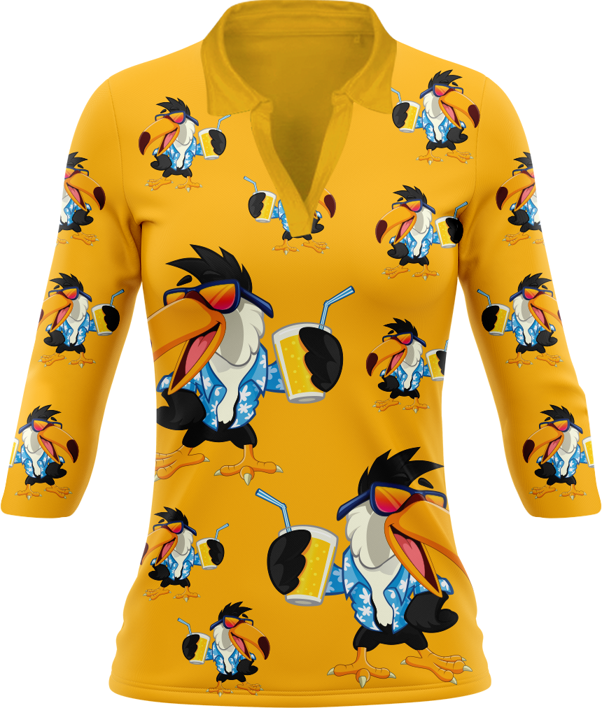 Trendy Toucan Women's Polo