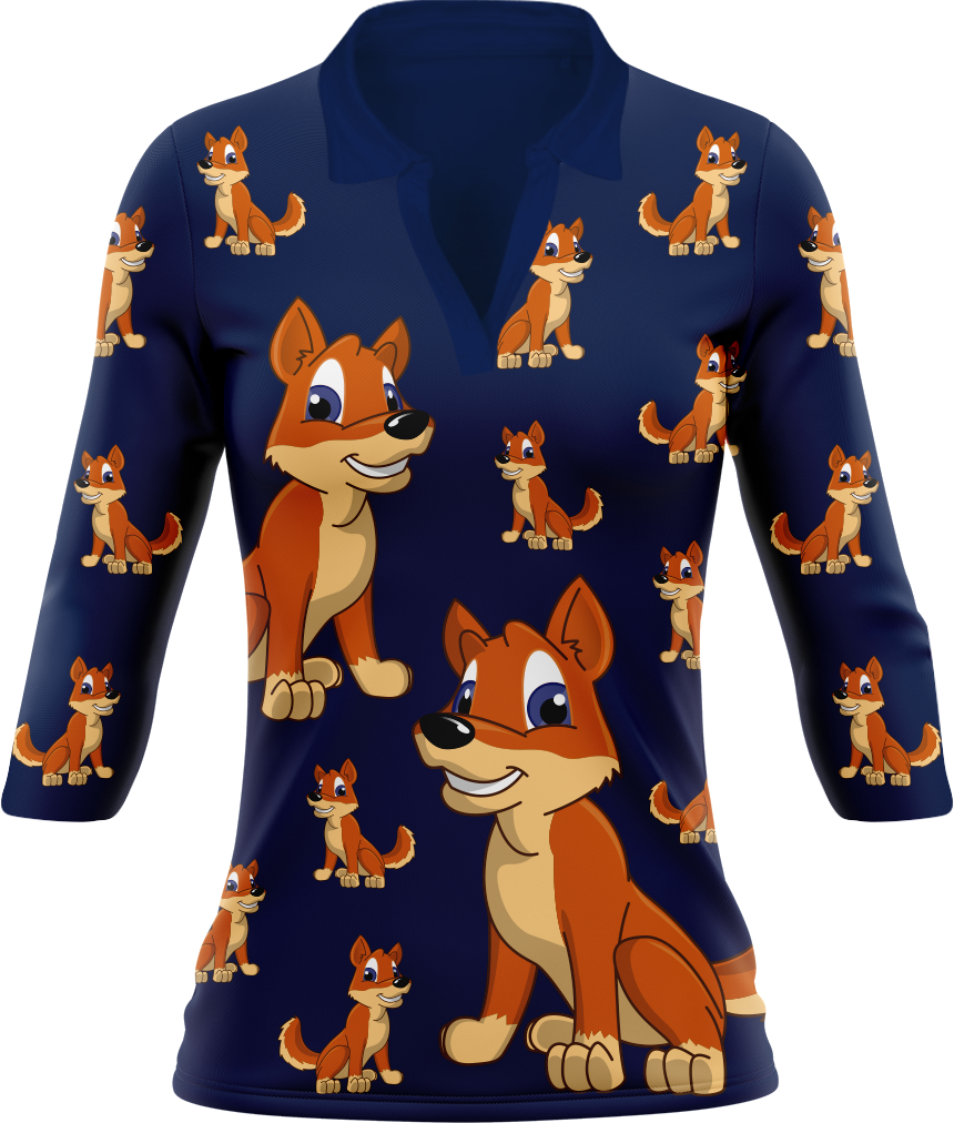 Dizzie Dingo Women's Polo