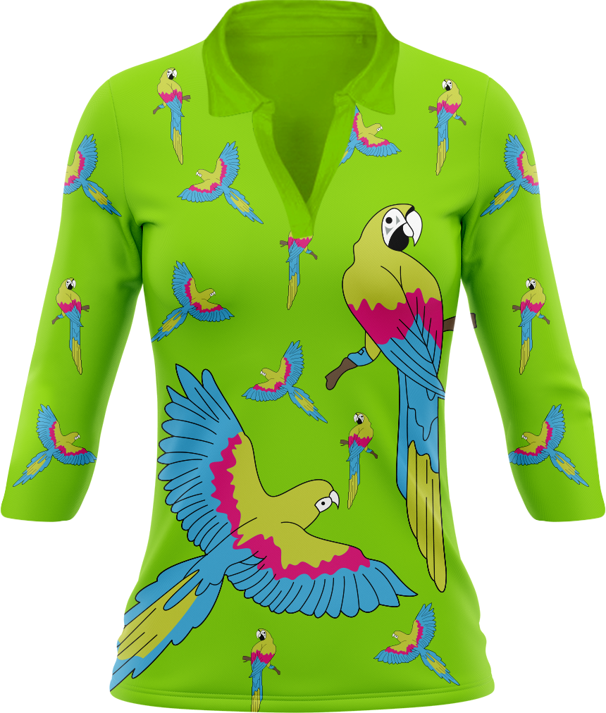 Majestic Macaw Women's Polo