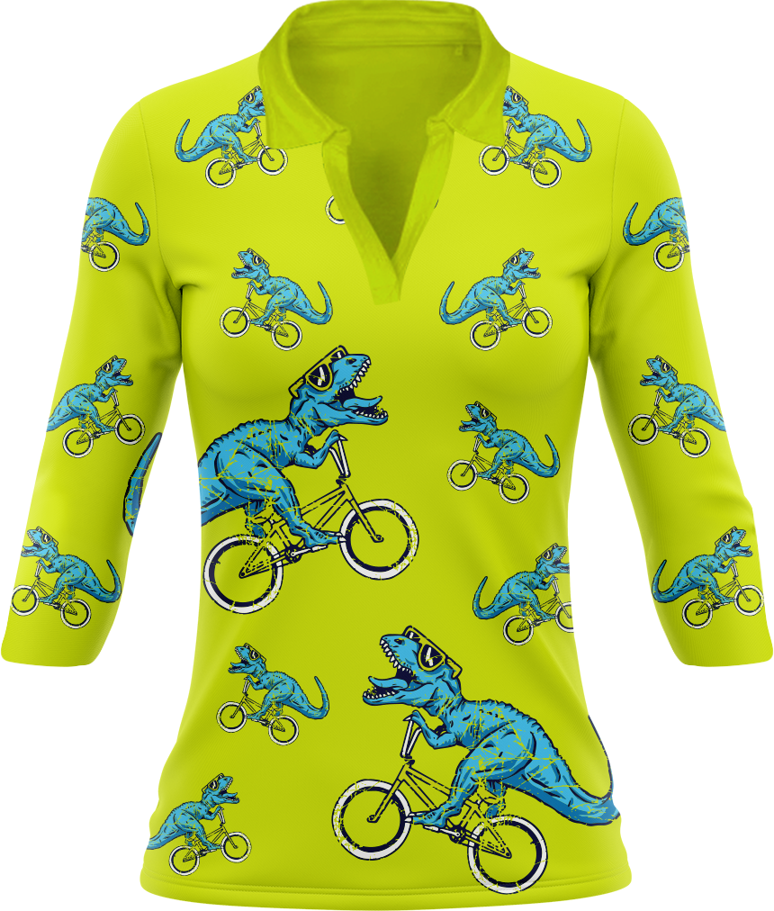 Rexy Dino Women's Polo