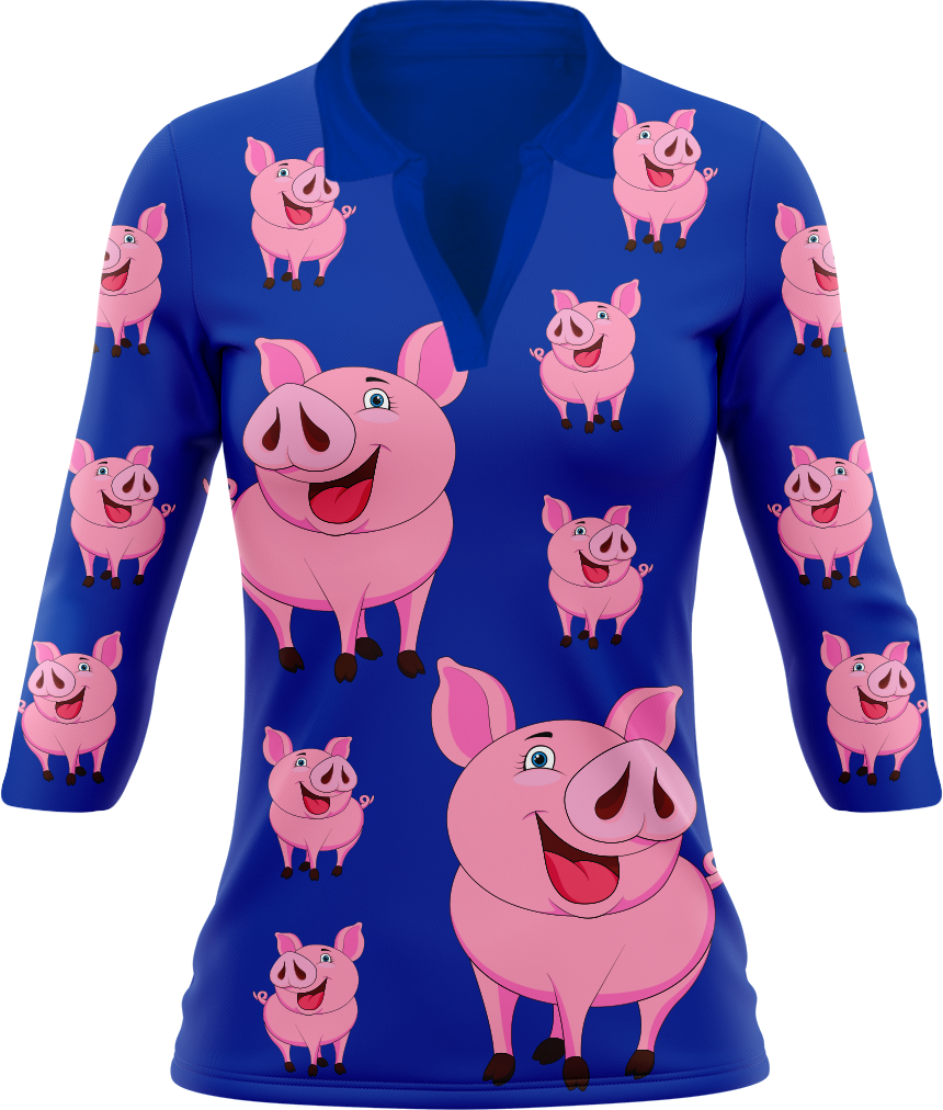 Percy Pig Women's Polo