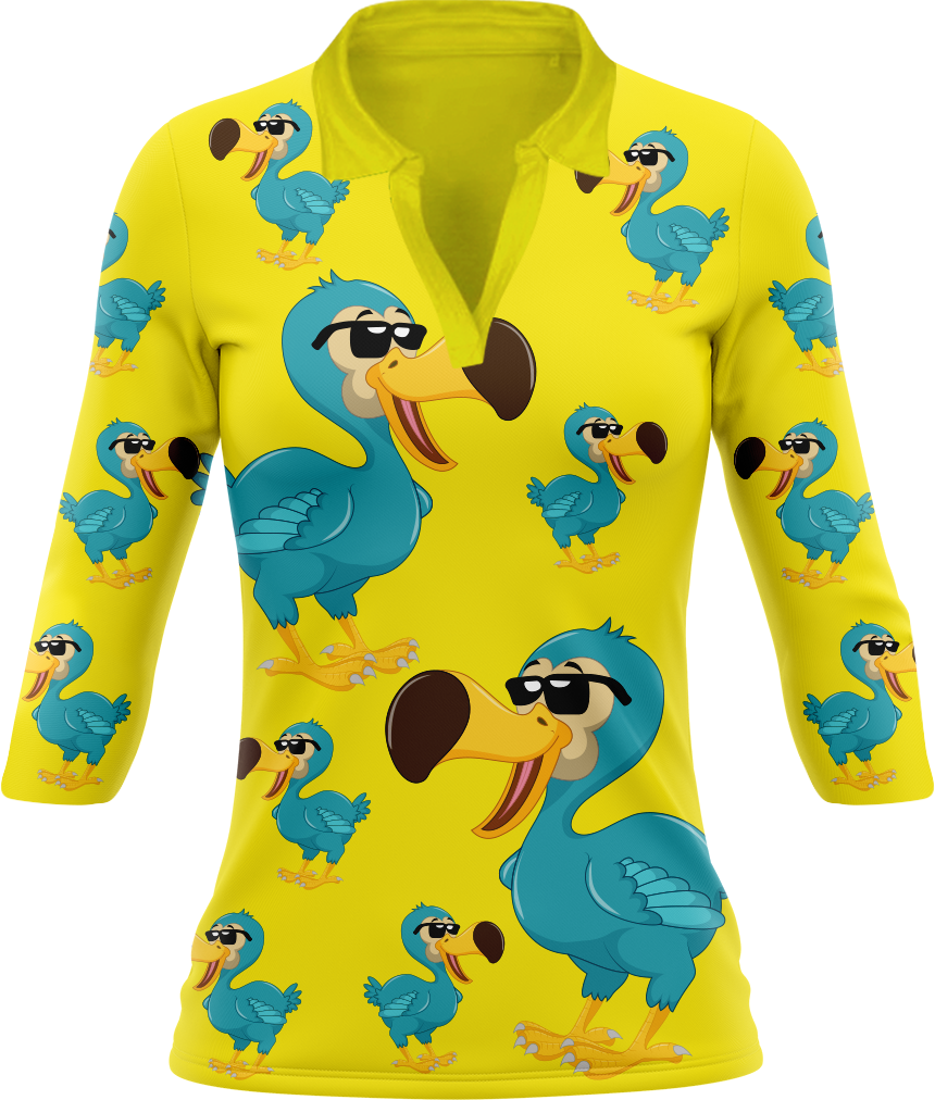 Dapper Dodo Women's Polo