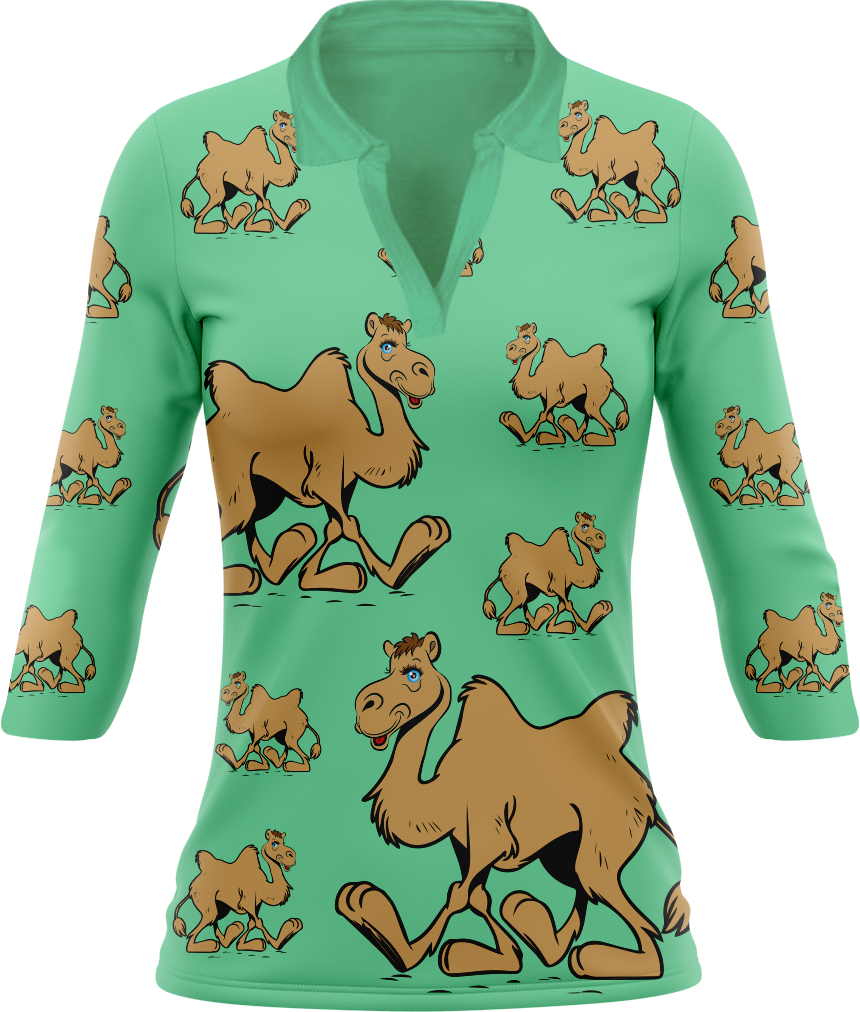 Crafty Camel Women's Polo