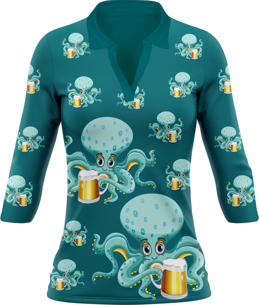 Octopus Women's Polo