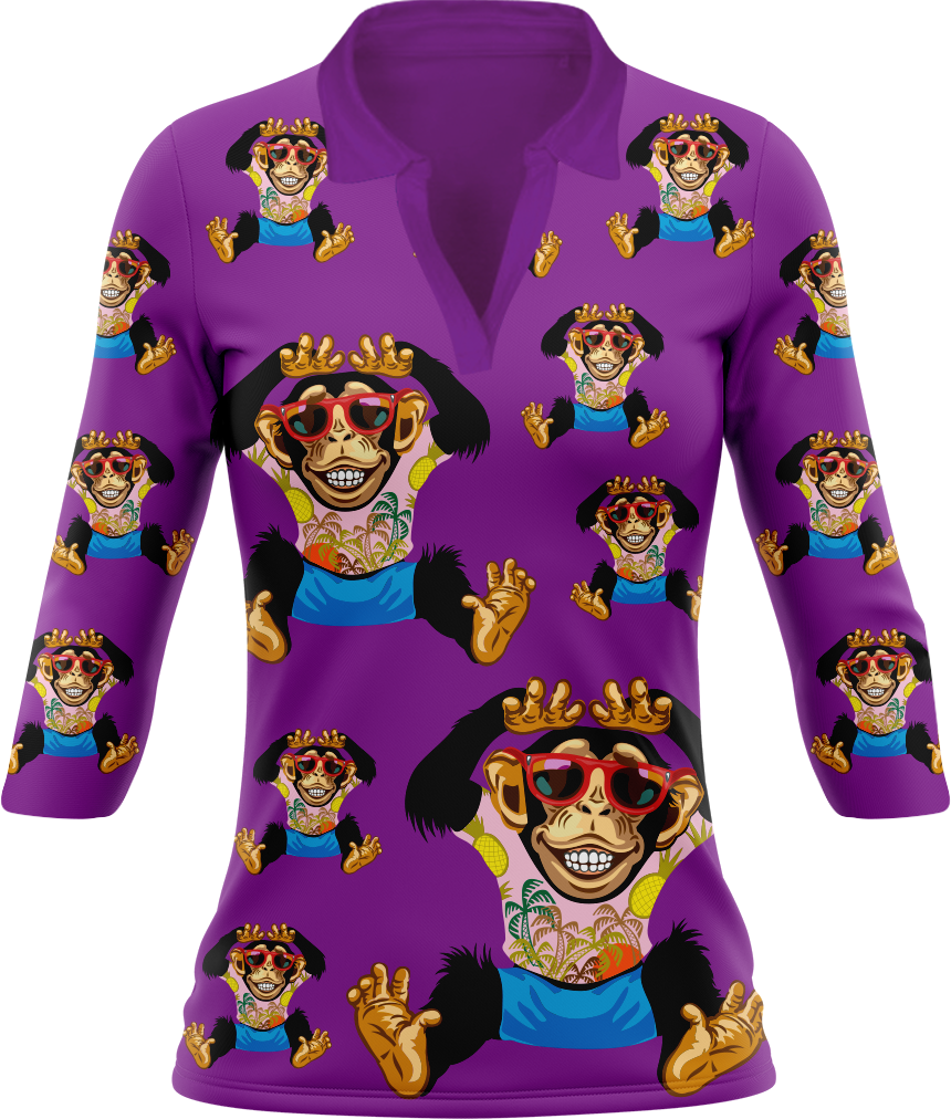 Cheeky Monkey Women's Polo
