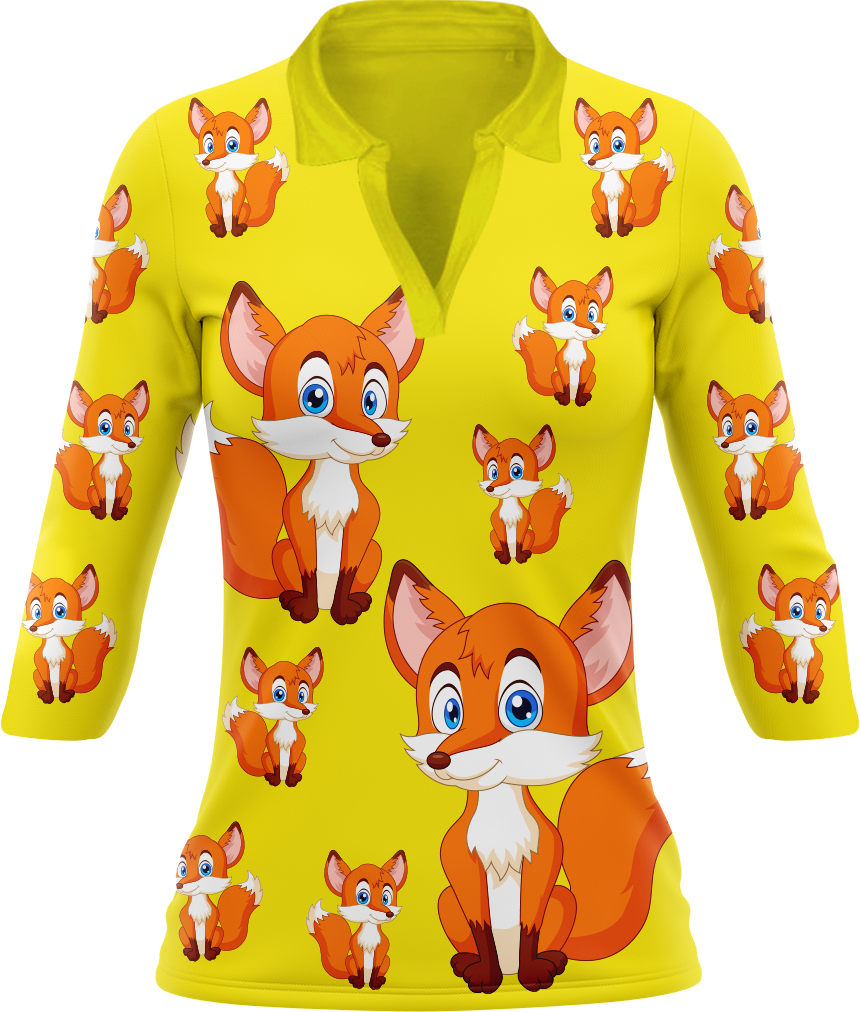 Fox Women's Polo