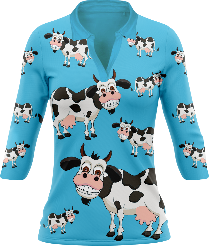 Fussy Cow Women's Polo
