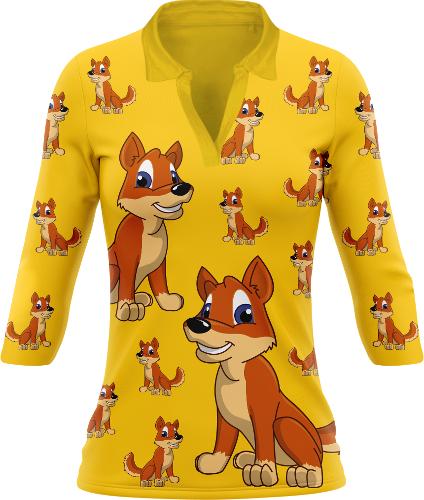 Dizzie Dingo Women's Polo