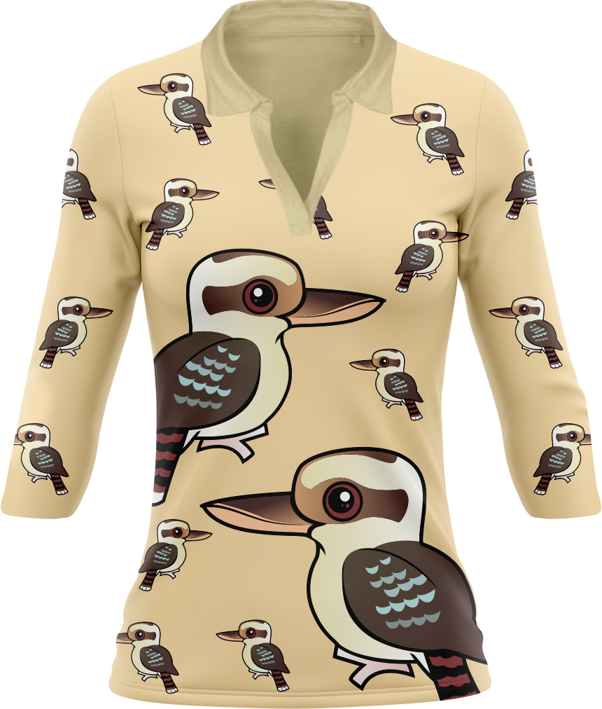 Kooky Kooka Women's Polo