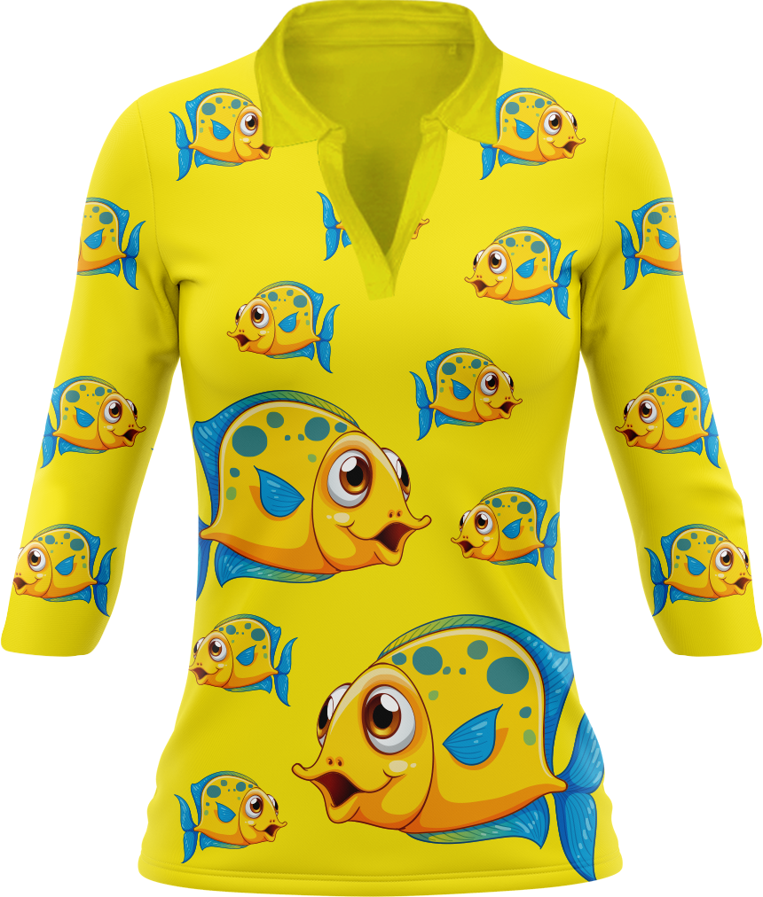 Fish out of water Women's Polo