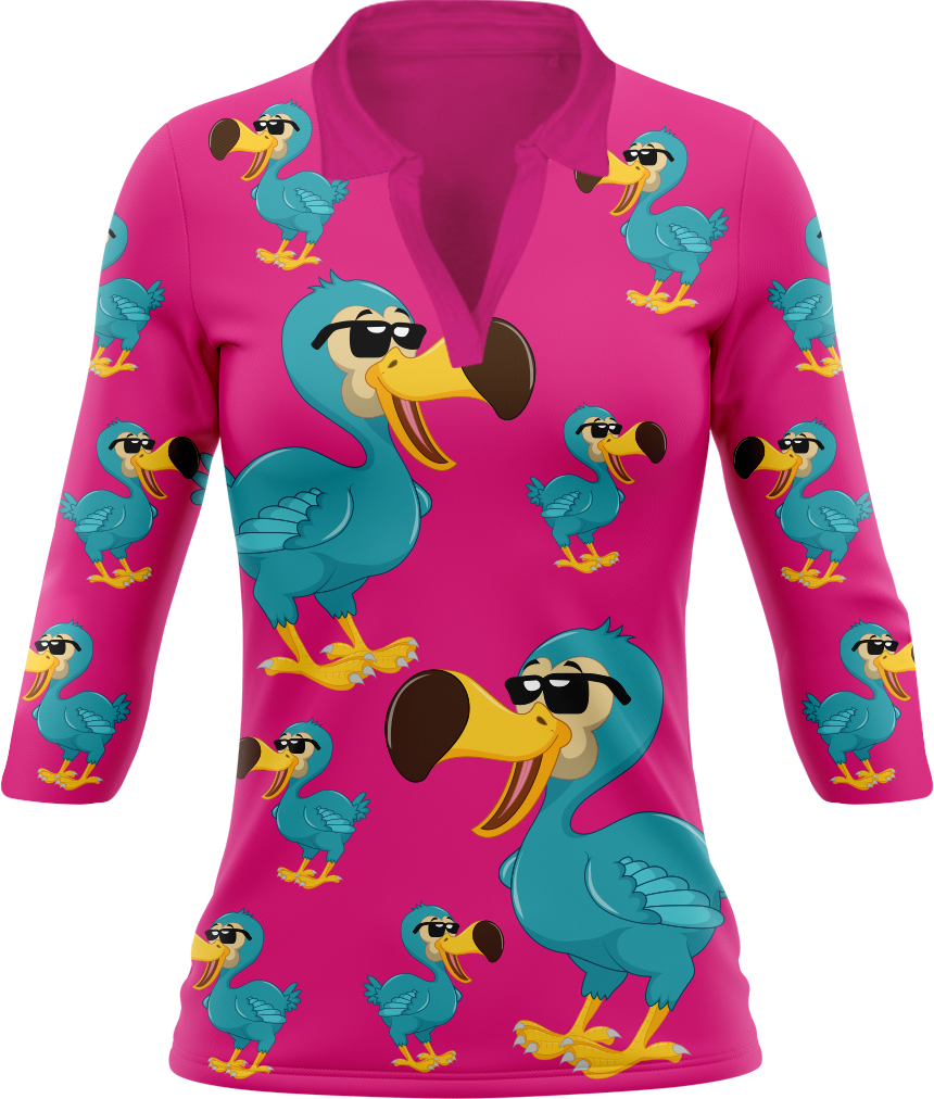 Dapper Dodo Women's Polo