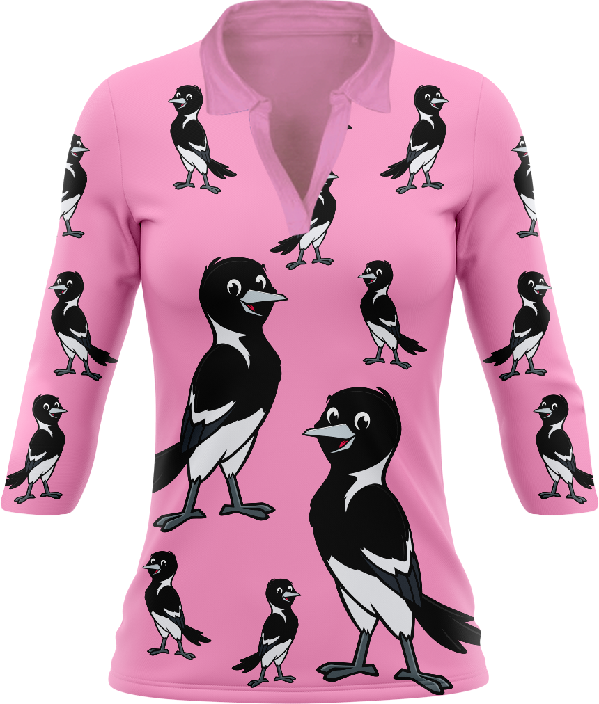 Magic Magpie Women's Polo