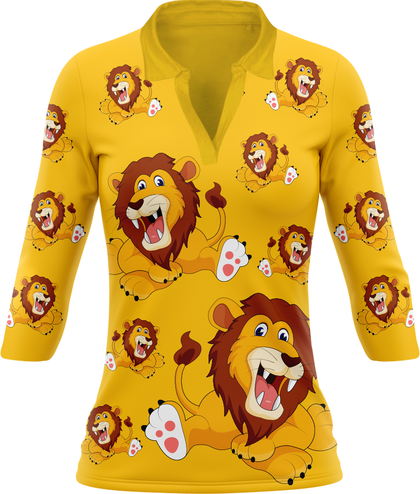 Leo Lion Women's Polo