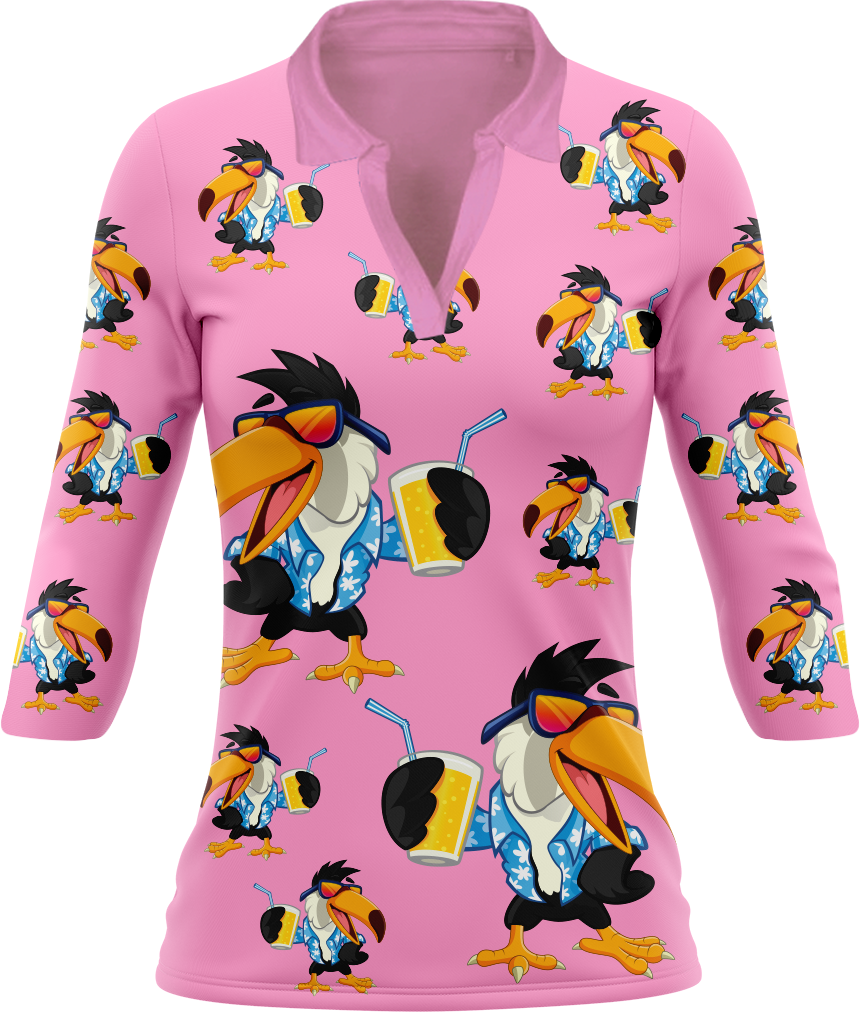 Trendy Toucan Women's Polo